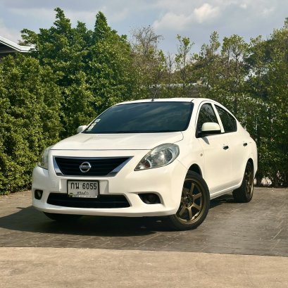 NISSAN ALMERA 1.2 V ปี56