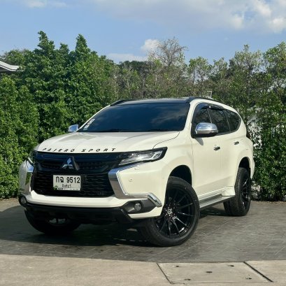 MITSUBISHI PAJERO SPORT 2.4 GT PREMIUM ELITE EDITION 4WD ปี62