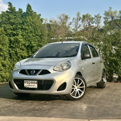 NISSAN MARCH 1.2 S ปี61