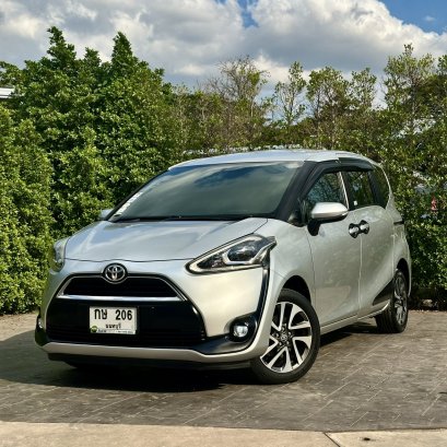 TOYOTA SIENTA 1.5 V ปี61