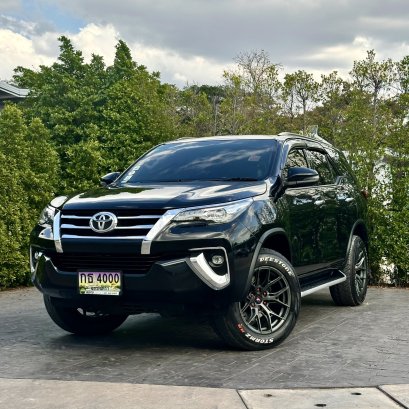 TOYOTA FORTUNER 2.4 G ปี62