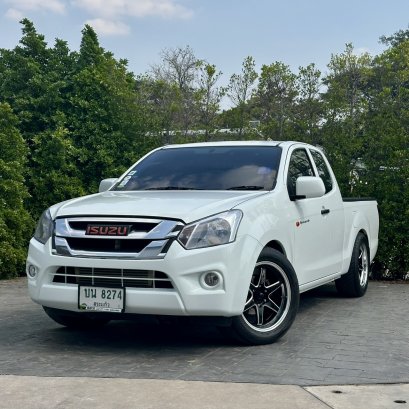 ISUZU D-MAX CAB 1.9 S ปี60