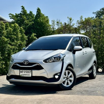 TOYOTA SIENTA 1.5 G ปี63