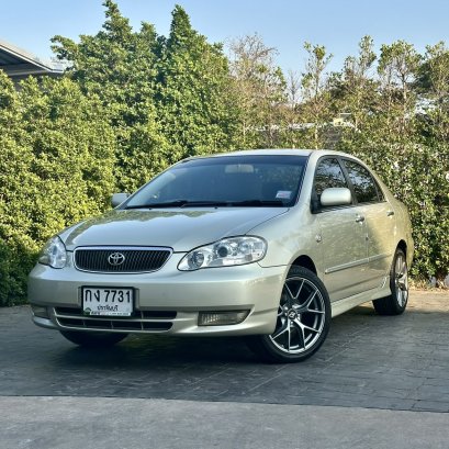 TOYOTA COROLLA ALTIS 1.6 E ปี46