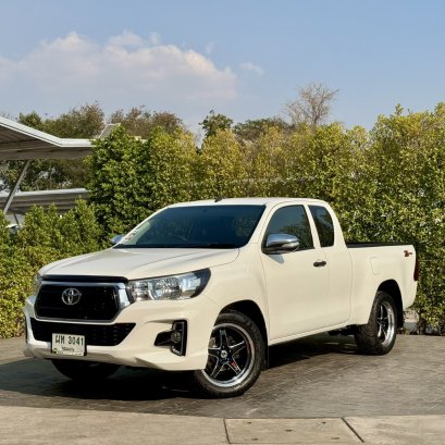 TOYOTA HILUX REVO CAB 2.4 J PLUS Z EDITION ปี63