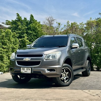 CHEVROLET TRAILBLAZER 2.8 LTZ ปี60