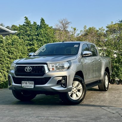 TOYOTA HILUX REVO 4DR 2.4 E PRERUNNER ปี62