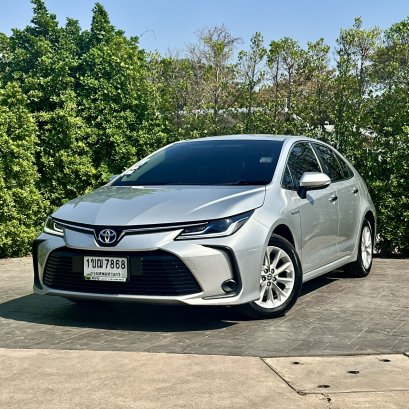 TOYOTA ALTIS 1.8 HYBRID MID ปี63