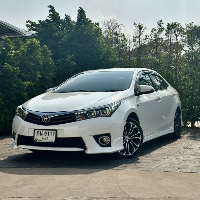 TOYOTA ALTIS 1.8 S ESPORT ปี57