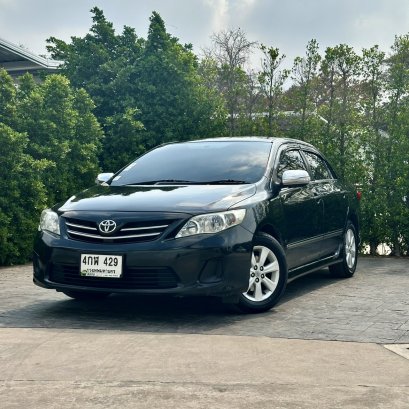TOYOTA ALTIS 1.6 E CNG ปี55