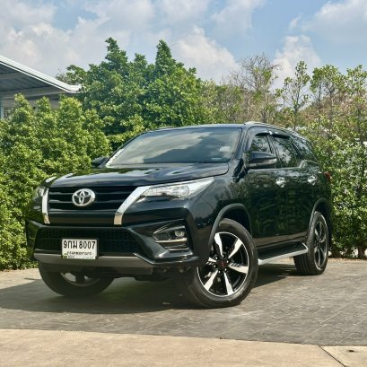 TOYOTA FORTUNER 2.8 TRD SPORTIVO 4WD ปี63