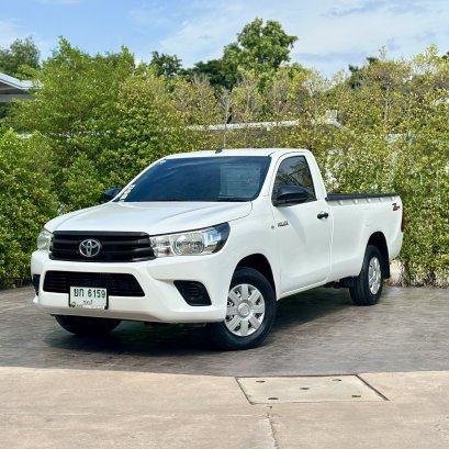TOYOTA HILUX REVO SINGLE CAB 2.4 J ตอนเดียว ปี62