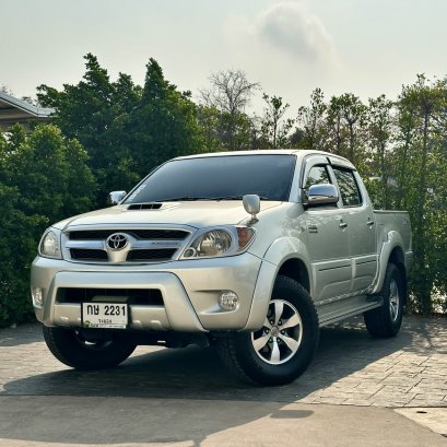 TOYOTA HILUX VIGO 4DR 3.0 G 4WD ปี50