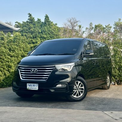 HYUNDAI H-1 2.5 DELUXE ปี62