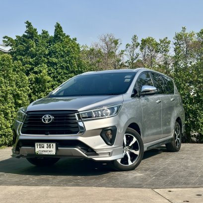 TOYOTA INNOVA 2.8 CRYSTA PREMIUM ปี64