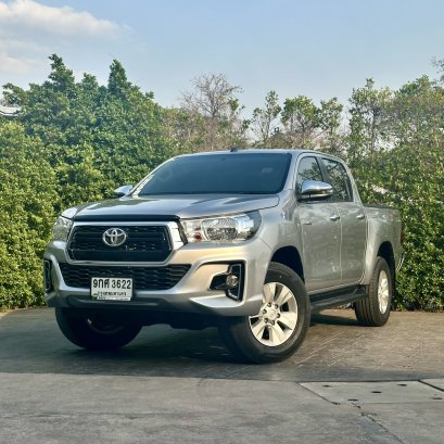 TOYOTA HILUX REVO 4DR 2.4 PRERUNNER E ปี63