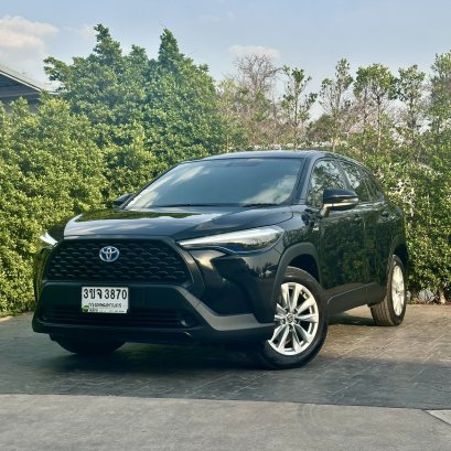 TOYOTA CROSS 1.8 HYBRID SMART ปี65