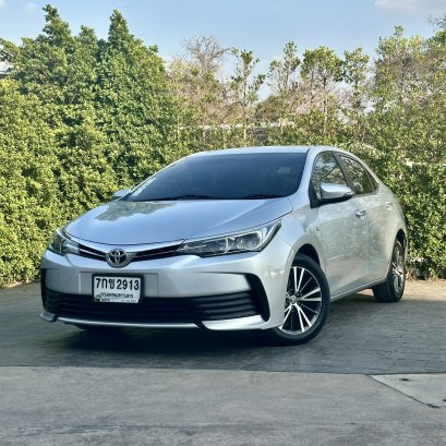 TOYOTA COROLLA ALTIS 1.8 E ปี61