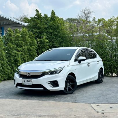 HONDA CITY HATCHBACK 1.0 S+ ปี66