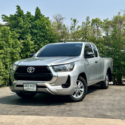 TOYOTA HILUX REVO CAB 2.4 ENTRY Z-EDITION ปี64