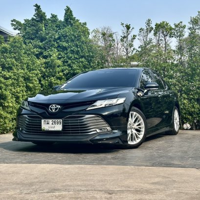 TOYOTA CAMRY 2.5 G ปี62