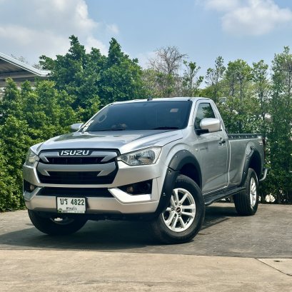 ISUZU D-MAX ตอนเดียว 3.0 S 4WD ปี63