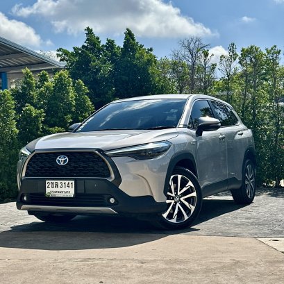 TOYOTA CROSS 1.8 HYBRID PREMIUM ปี65