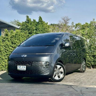 HYUNDAI STARIA 2.2 SEL ปี66