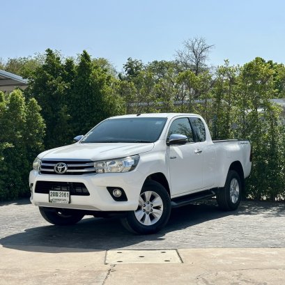 TOYOTA HILUX REVO CAB 2.4 E PRERUNNER ปี61