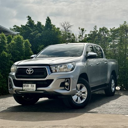TOYOTA HILUX REVO 4DR 2.4 PRERUNNER E ปี61