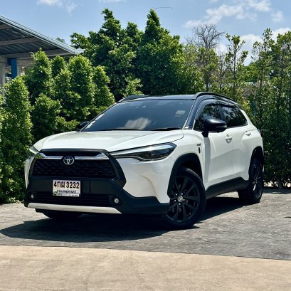 TOYOTA CROSS 1.8 HYBRID PREMIUM SAFETY (60TH) ปี66