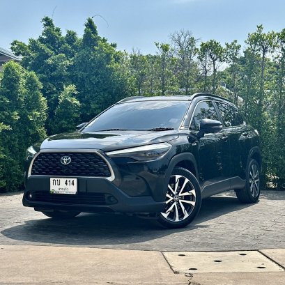 TOYOTA CROSS 1.8 HYBRID PREMIUM SAFETY ปี64