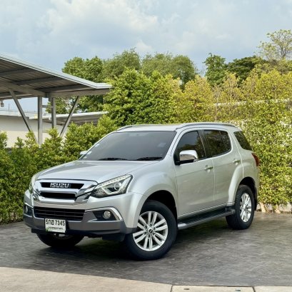 ISUZU MU-X 3.0 DA DVD ปี62
