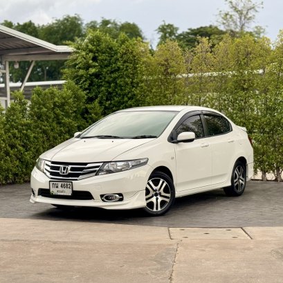 HONDA CITY 1.5 S ปี55