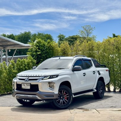 MITSUBISHI TRITON 4DR 2.4 GT PREMIUM 4WD ปี62