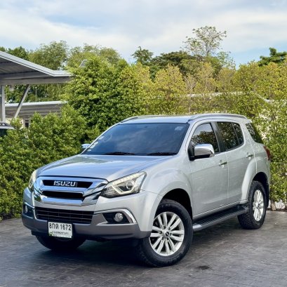 ISUZU MU-X 3.0 DA DVD ปี62