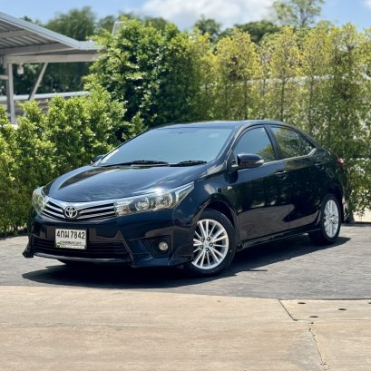 TOYOTA COROLLA ALTIS 1.8 E ปี58