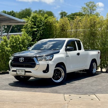 TOYOTA HILUX REVO CAB 2.4 ENTRY Z EDITION ปี64