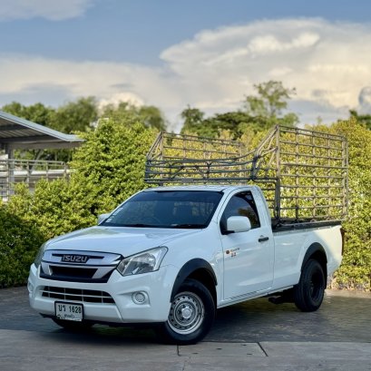 ISUZU D-MAX ตอนเดียว 3.0 S (เพลาลอย) ปี62
