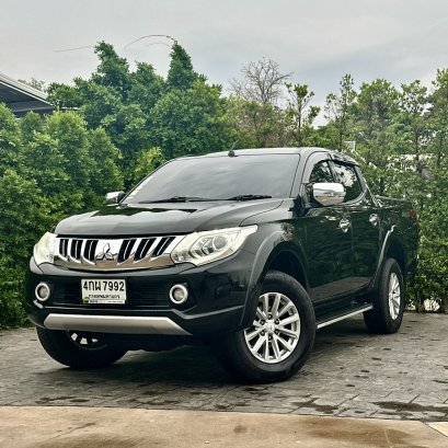 MITSUBISHI TRITON 4DR 2.4 GLS PLUS (NAVI) ปี59