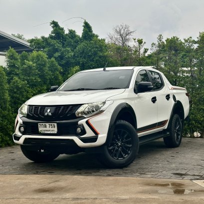 MITSUBISHI TRITON 4DR 2.4 PLUS ATHLETE ปี61