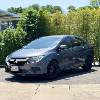 HONDA CITY 1.5 S ปี62
