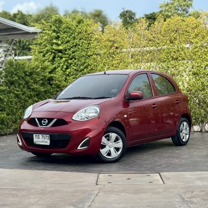 NISSAN MARCH 1.2 E ปี62