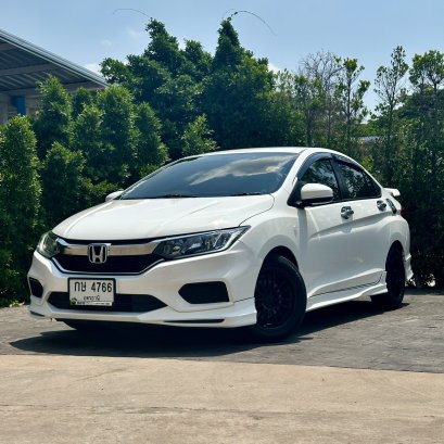 HONDA CITY 1.5 S ปี61