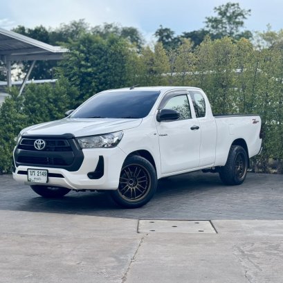 TOYOTA HILUX REVO CAB 2.4 ENTRY Z-EDITION ปี63