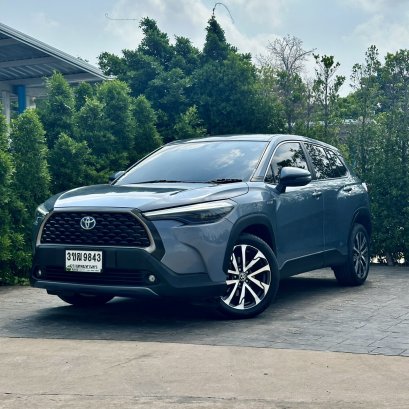 TOYOTA CROSS 1.8 HYBRID PREMIUM ปี65