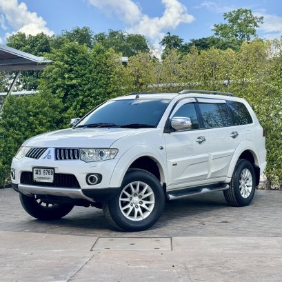 MITSUBISHI PAJERO SPORT 2.5 GT ปี55