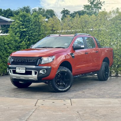 FORD RANGER 4DR 2.2 WILDTRAK ปี56