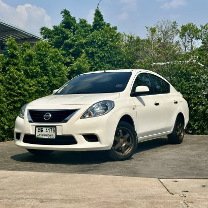 NISSAN ALMERA 1.2 VL ปี55