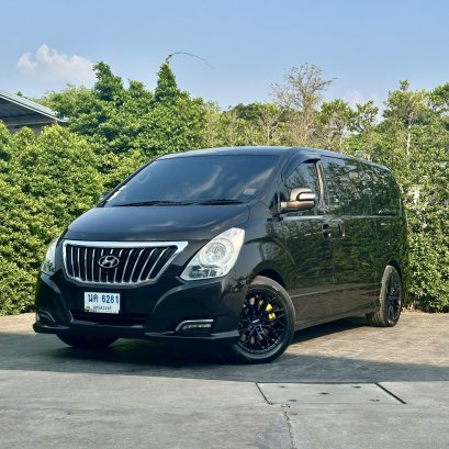 HYUNDAI H-1 2.5 DELUXE ปี61